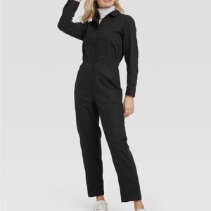 Women's Black Jumpsuit